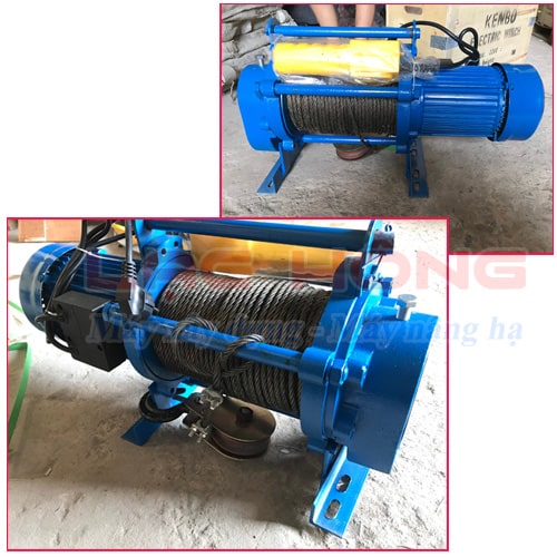 Báo giá máy tời 1 tấn chất lượng, chỉ từ hơn 3 triệu đồng tờ đa năng kenbo kcd750/1500