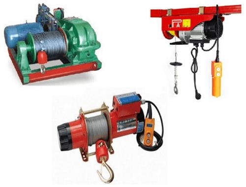 máy tời điện, may toi dien
