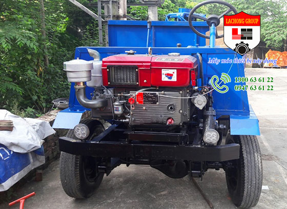 máy trộn bê tông tự hành 2 cầu, máy trộn tự hành 2 cầu, xe trộn bê tông tự hành