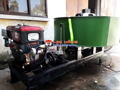 máy trộn bê tông sử dụng nhiều nhất