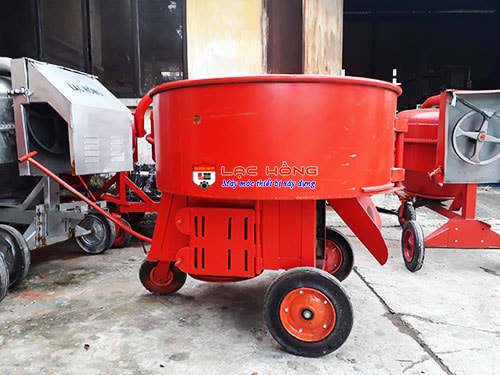 máy trộn bê tông cưỡng bức sử dụng nhiều nhất năm
