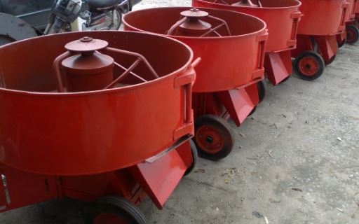 máy trộn bê tông cưỡng bức