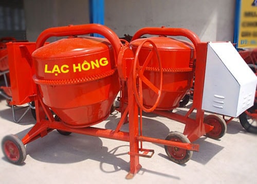 máy trộn bê tông tự do