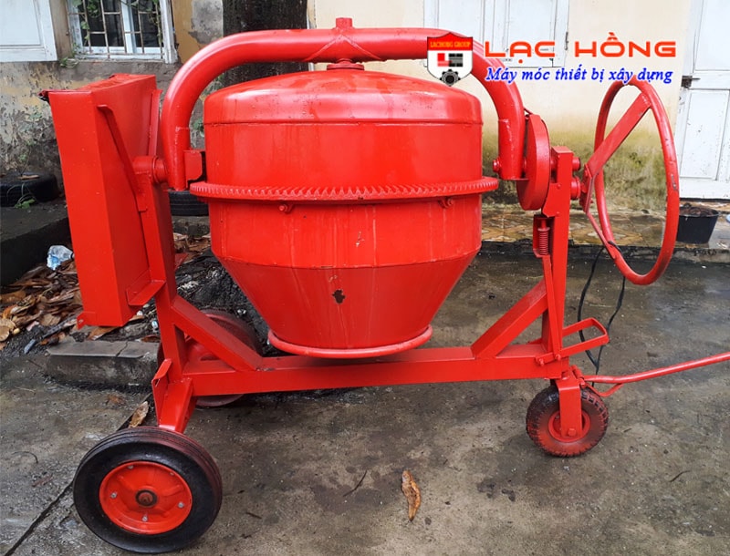 máy trộn bê tông quả lê