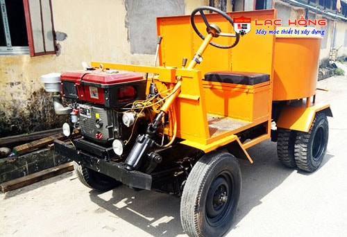 máy trộn bê tông tự hành chính hãng