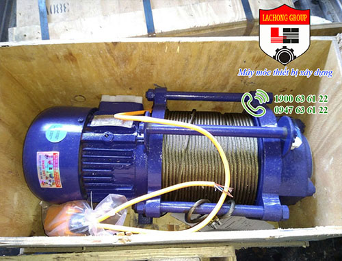 máy tời điện, may toi dien
