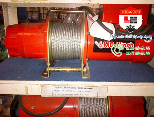 máy tời điện, may toi dien