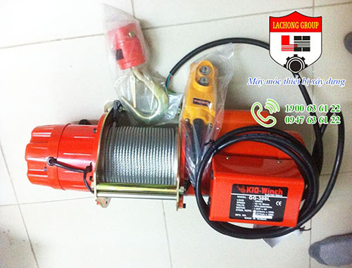 máy tời điện, may toi dien