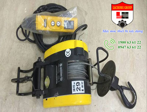 máy tời điện, may toi dien