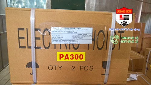 tời điện mini Hugo, tời điện mini Hugo chính hãng