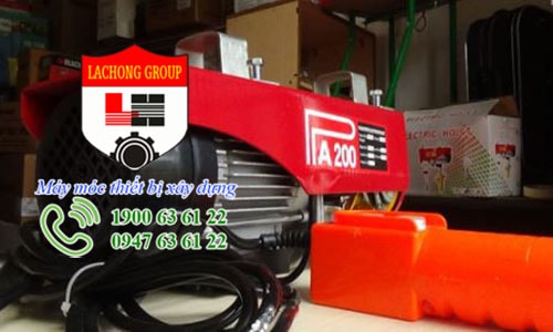 máy tời điện, may toi dien