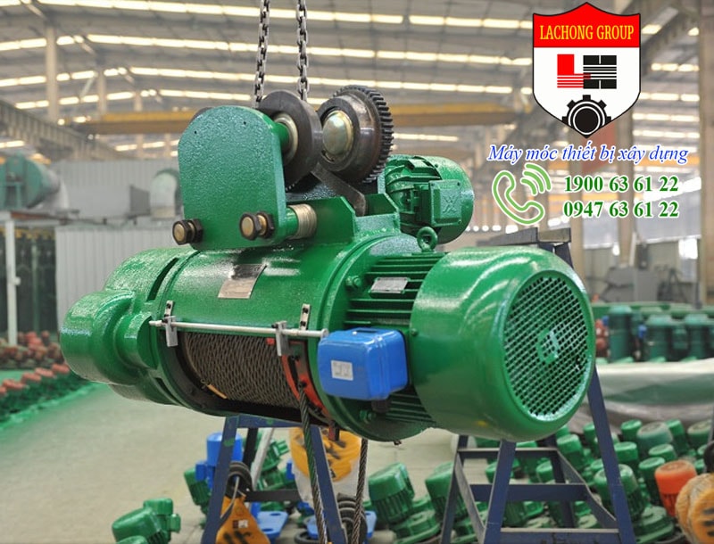 pa lăng cáp điện giá tốt ở hà nội