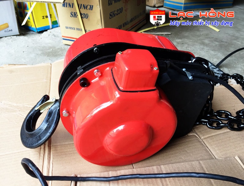pa lăng xích điện chính hãng ở hải dương
