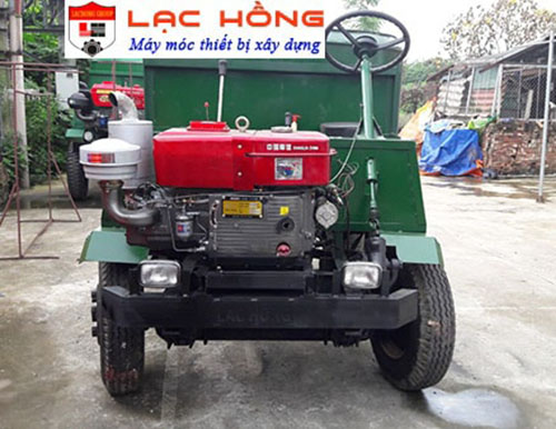 máy trộn bê tông tự hành