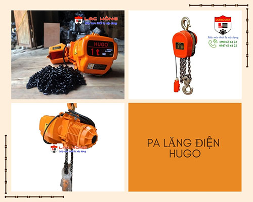 pa lăng điện