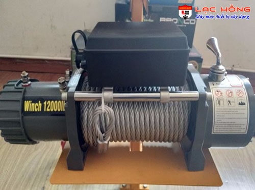 tời điện mini