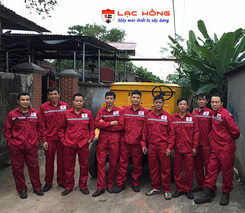 kỹ thuật viên máy trộn