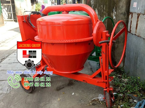 máy trộn bê tông, may tron be tong