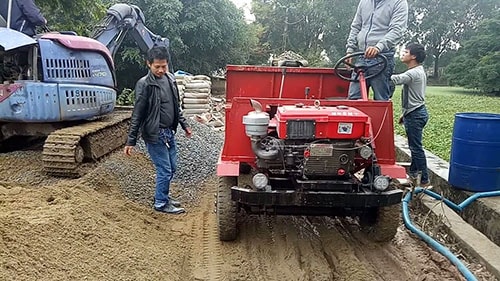 máy trộn bê tông, may tron be tong