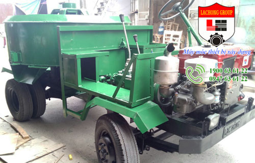 máy trộn bê tông, may tron be tong