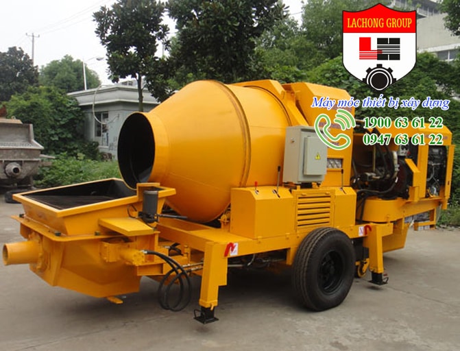 máy trộn bê tông, may tron be tong