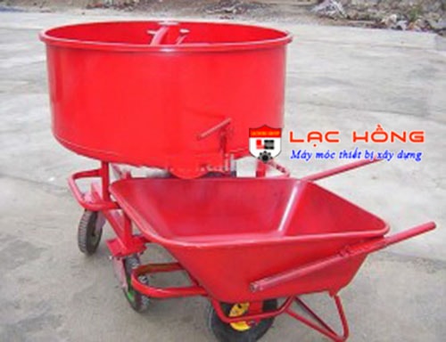 máy trộn bê tông cưỡng bức