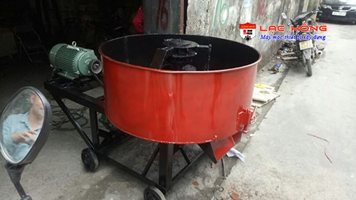 máy trộn bê tông cưỡng bức