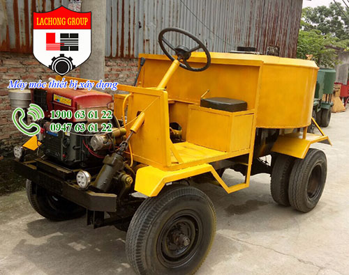 Máy trộn bê tông tự hành, may-tron-be-tong-tu-hanh