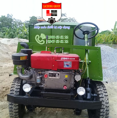 Máy trộn bê tông tự hành 6 bao bót lái thủy lực, may-tron-be-tong-6-bao-bot-lai-thuy-luc