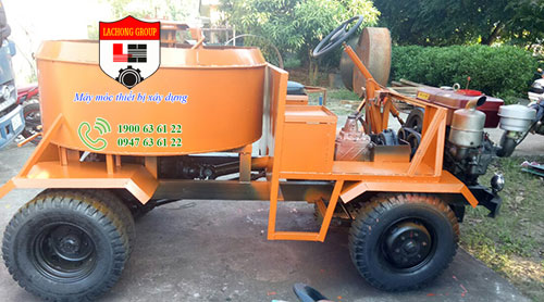 Máy trộn bê tông tự hành 12 bao 2 cầu 9 tấn, may-tron-be-tong-tu-hanh-12-ba0-2-cau-9-tan