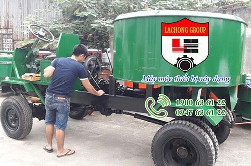 lỗi hay gặp khi sử dụng máy trộn tự hành