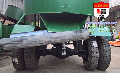 máy trộn tự hành 6 bao