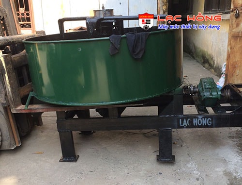 máy trộn bê tông cưỡng bức 2 bao