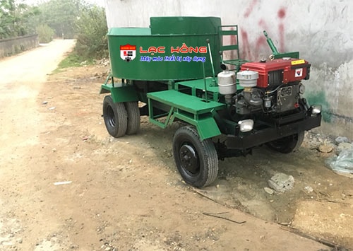 máy trộn tự hành 6 bao 1 khối vào tphcm