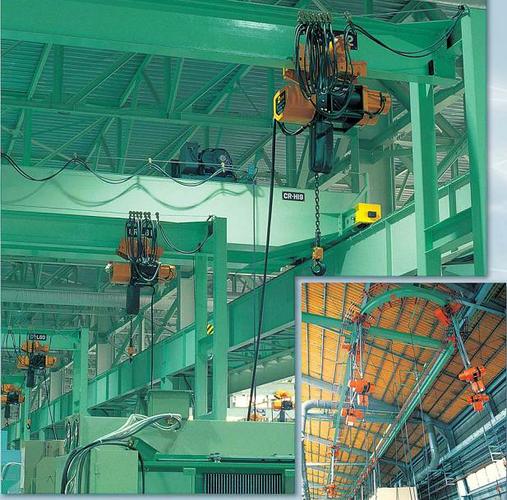 Pa lăng dùng để cẩu hàng