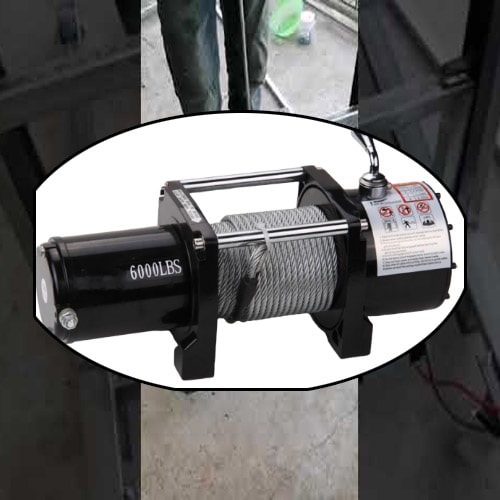 Tời điện 12V 2 tấn: đặc điểm, một số câu hỏi thường gặp và ứng dụng 