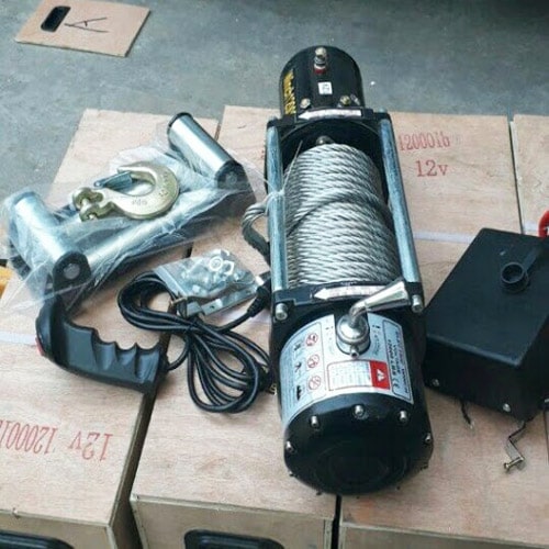 Tời điện 12V 2 tấn: đặc điểm, một số câu hỏi thường gặp và ứng dụng 
