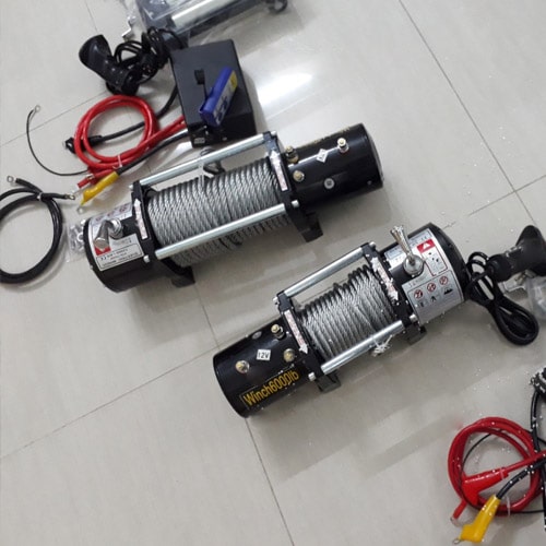 Tời điện 12V 2 tấn: đặc điểm, một số câu hỏi thường gặp và ứng dụng 