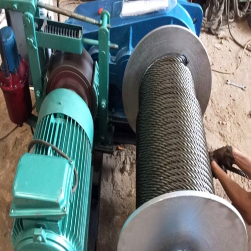 Tời kéo 15 tấn- thiết bị nâng hạ công nghiệp chất lượng 