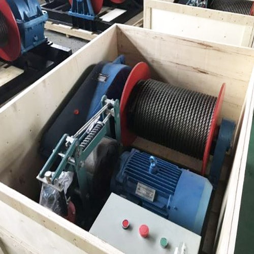 Tời kéo 15 tấn- thiết bị nâng hạ công nghiệp chất lượng 