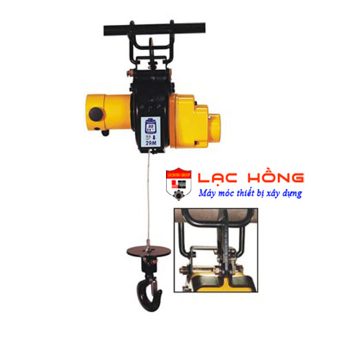 tời điện mini